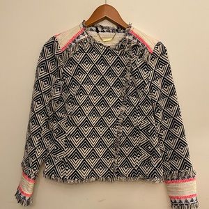 Trina Turk glam jacket